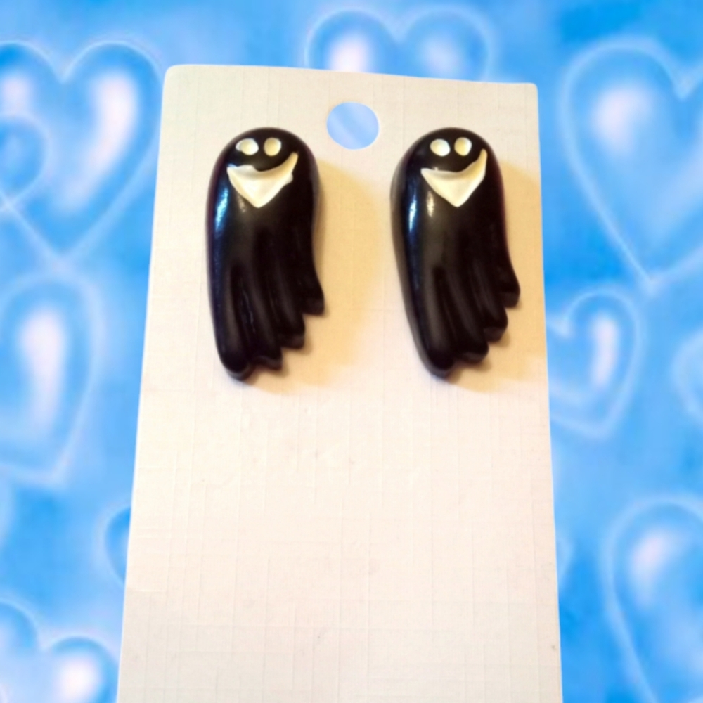 Ghosties earrings